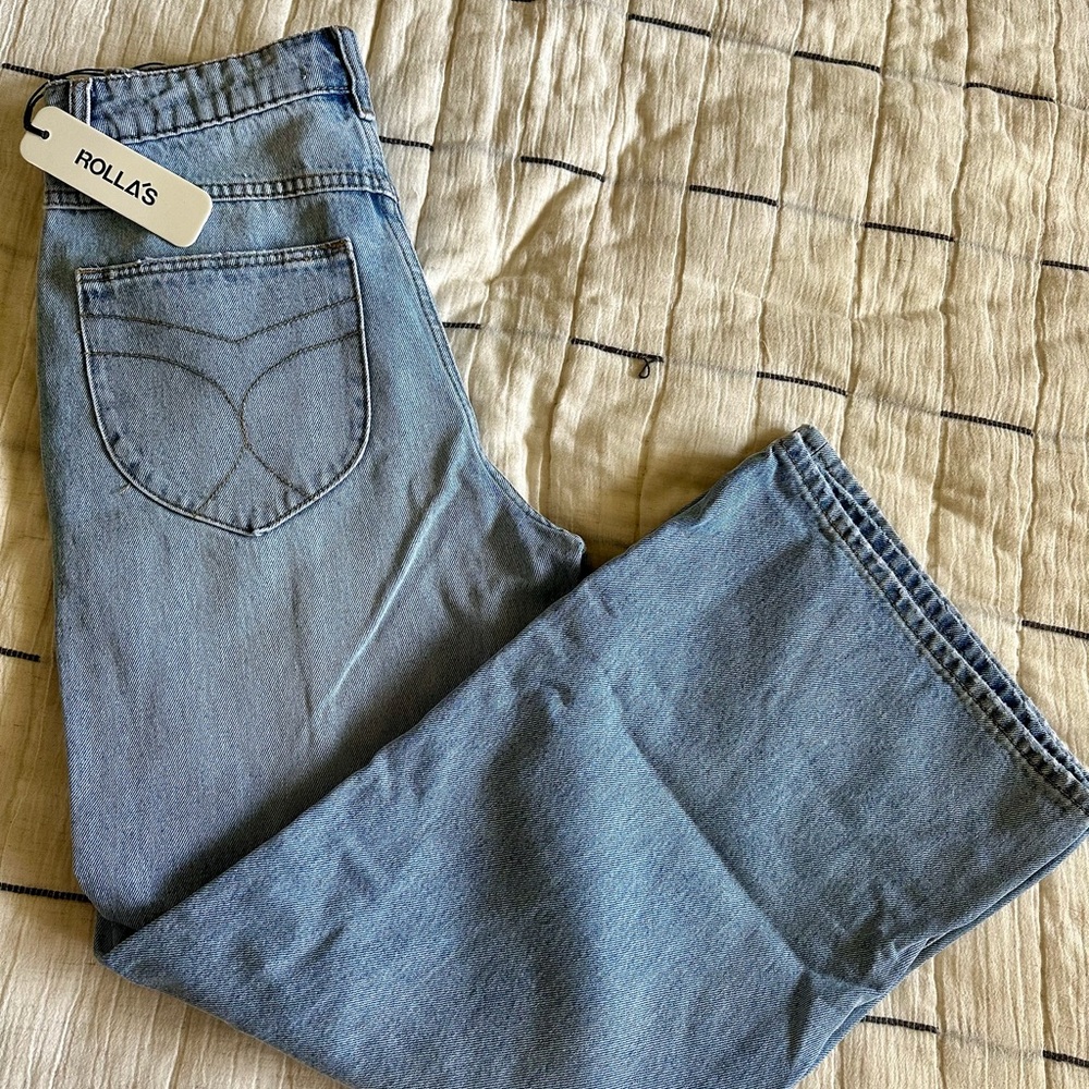 Rolla's Classic Blue Jeans